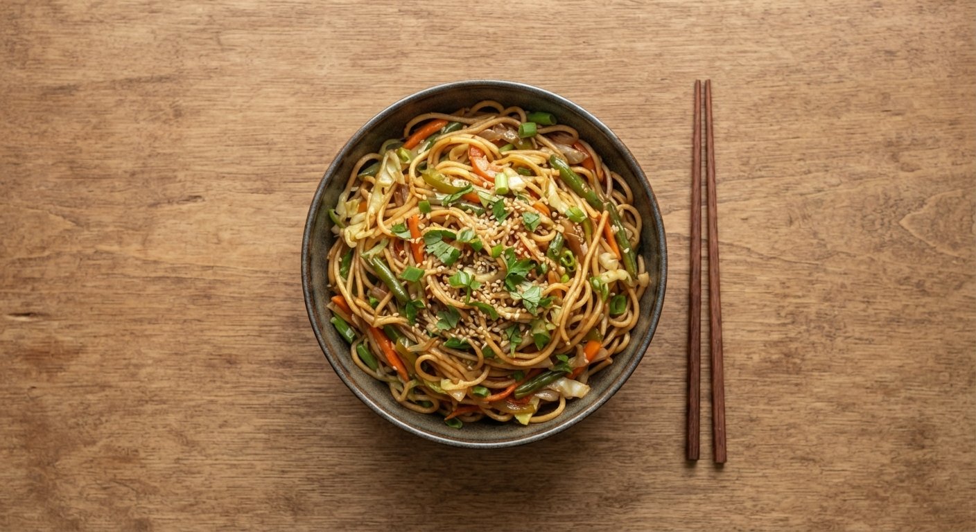 Veg Chowmein Noodles